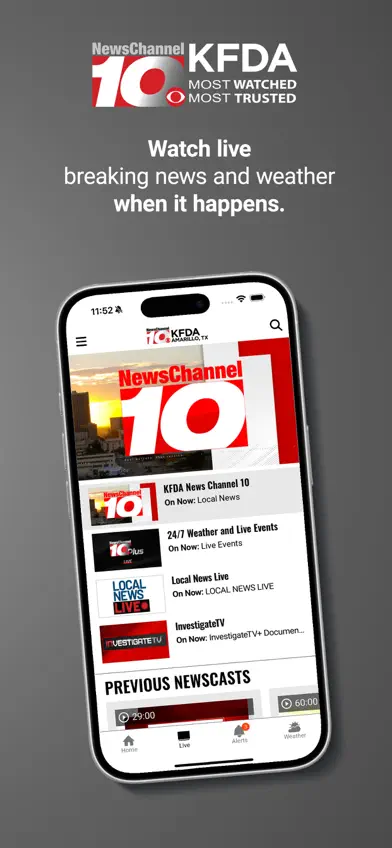 KFDA Amarillo - NewsChannel 10 screenshot 3
