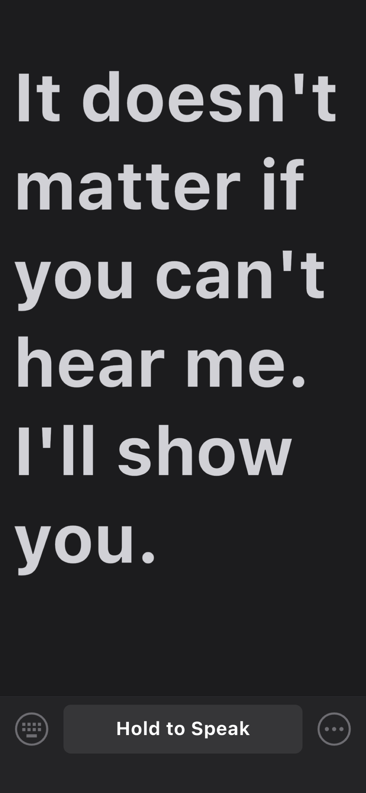 ChatBoard - Speech to Text