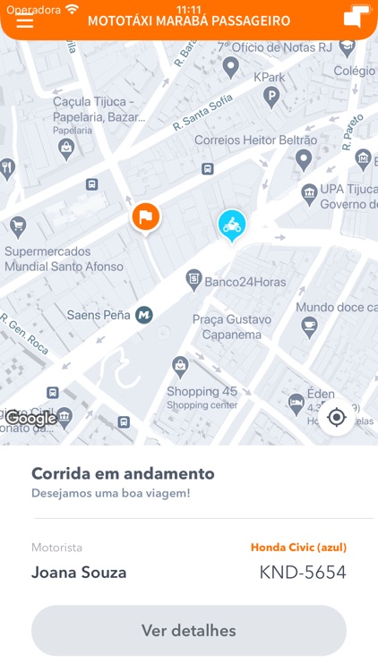 Mototáxi Marabá Passageiro