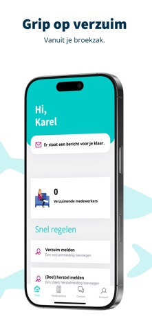 Interpolis Verzuim Inzicht Screenshot 2 of 5