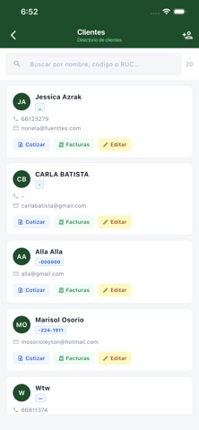 Solvex B2B screenshot