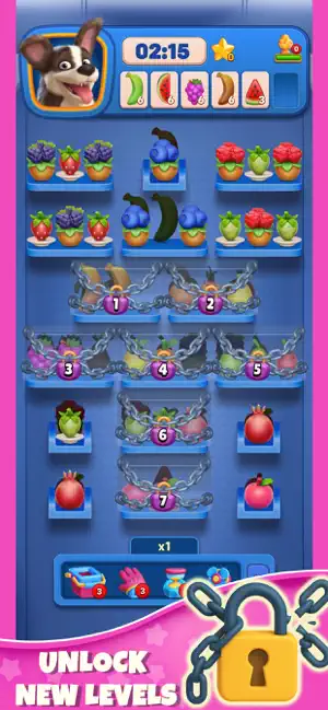 Triple Goods Sort screenshot 5