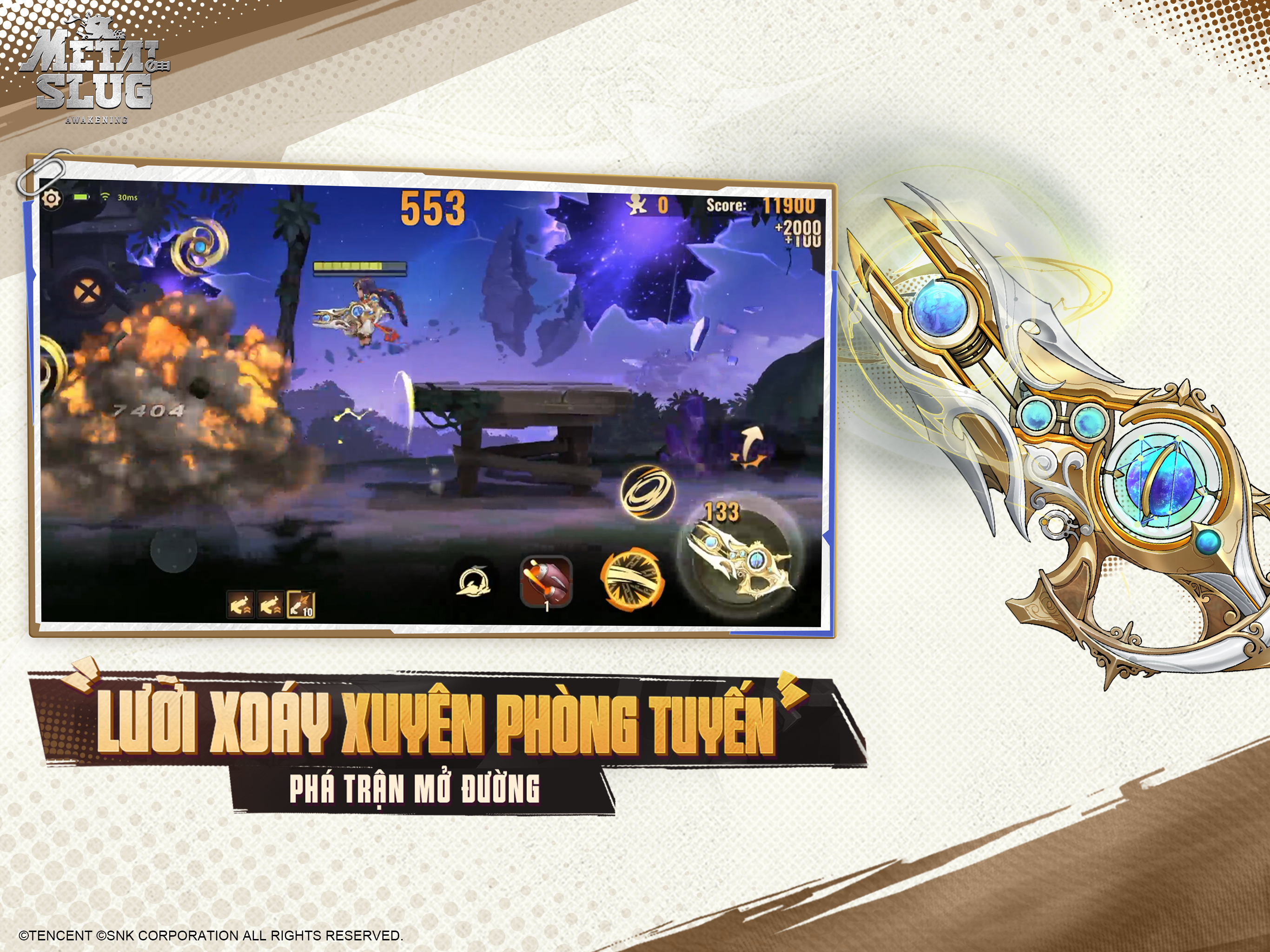 Metal Slug: Awakening screenshot 9