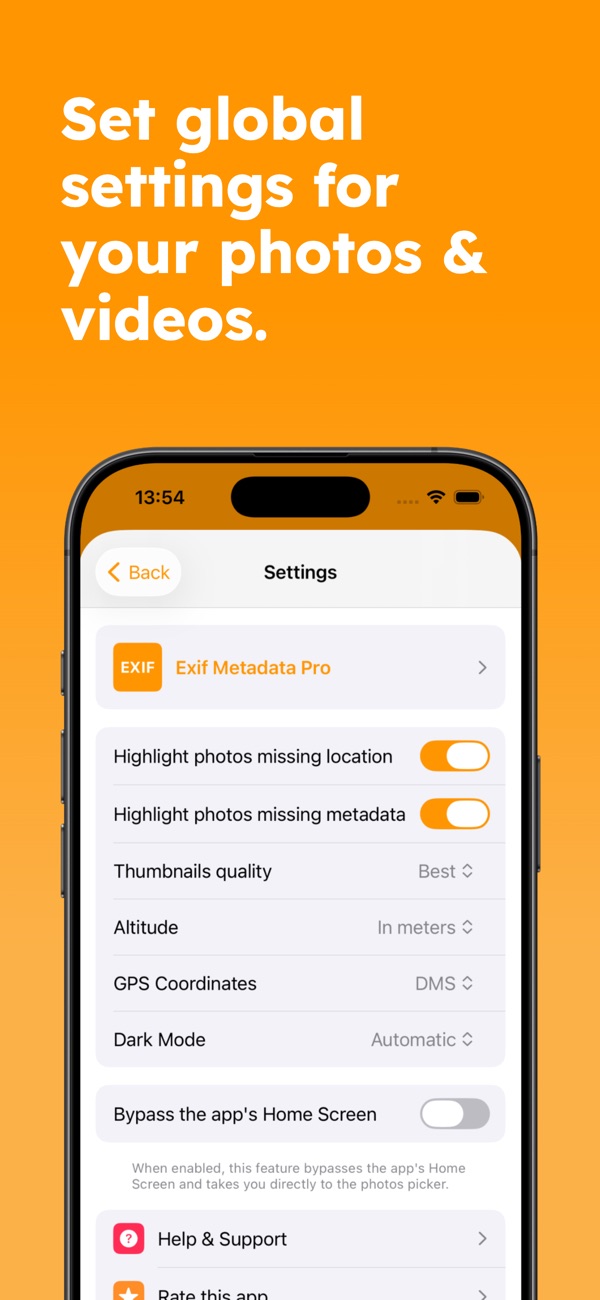EXIF Data screenshot 7