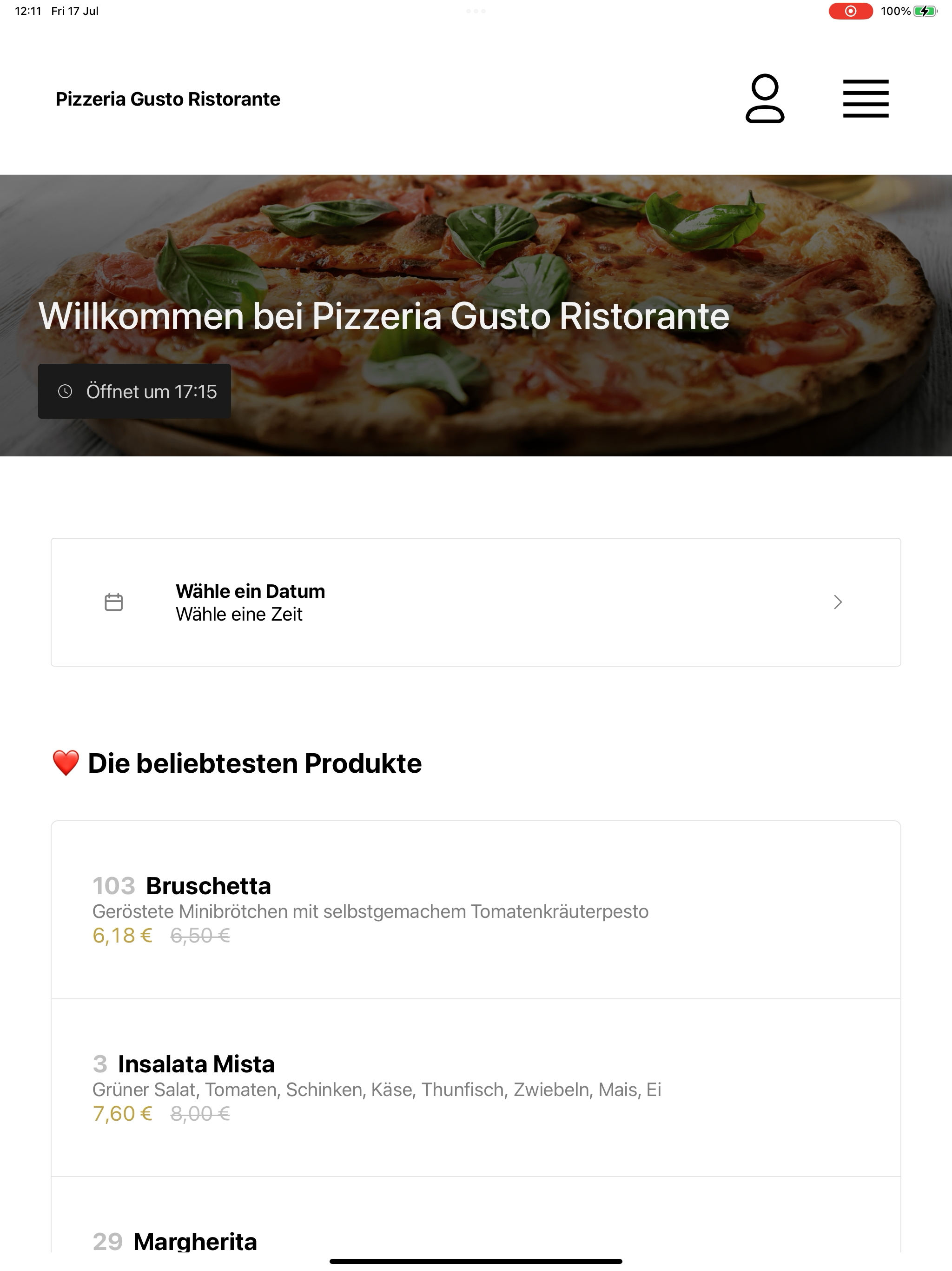 Pizzeria Gusto Ristorante screenshot 12