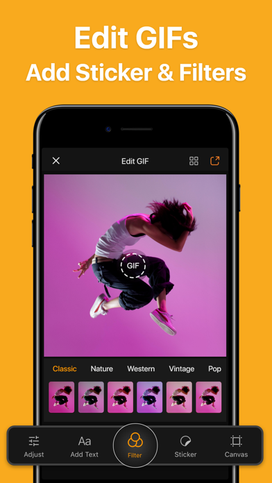 GIF Maker - Make Video to GIFs Screenshot