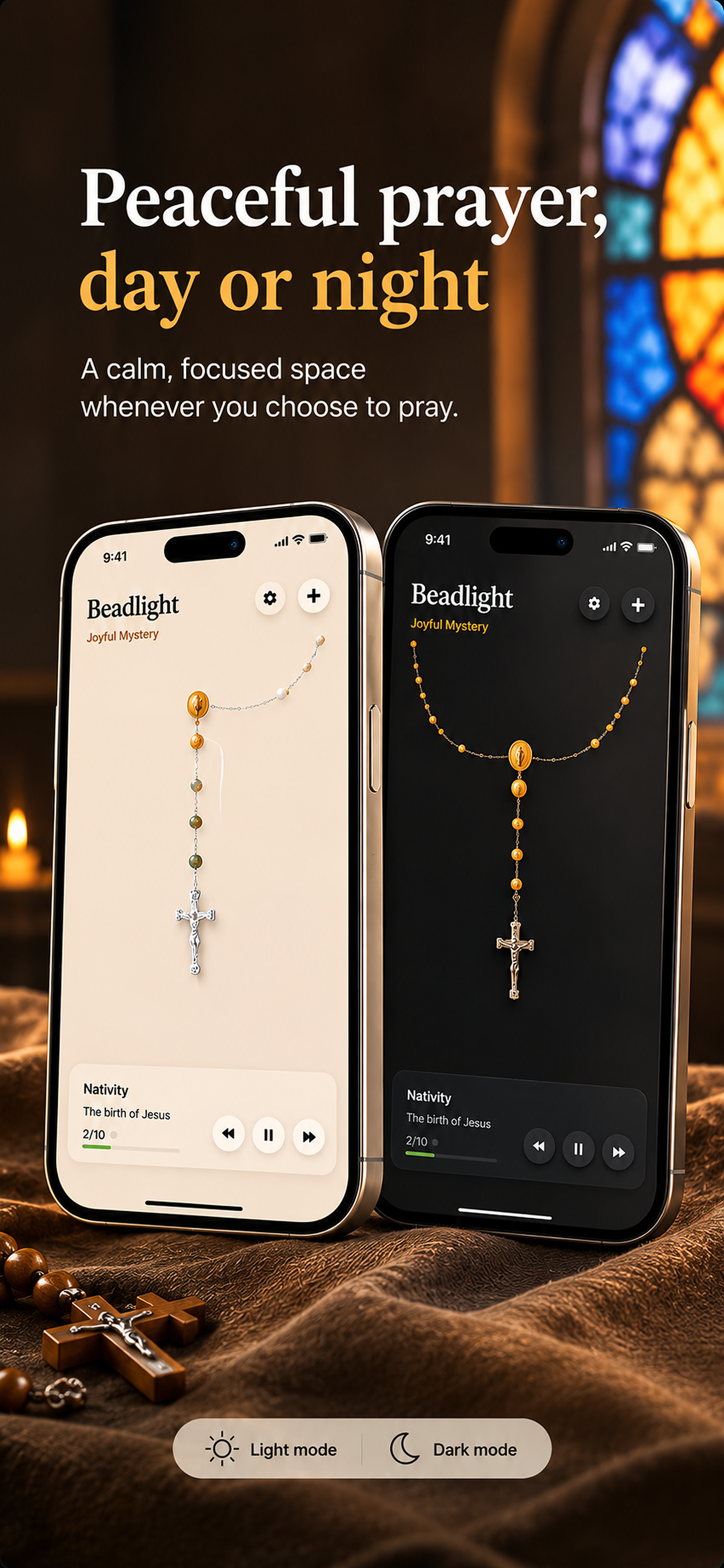 Beadlight: Catholic Rosary screenshot 6