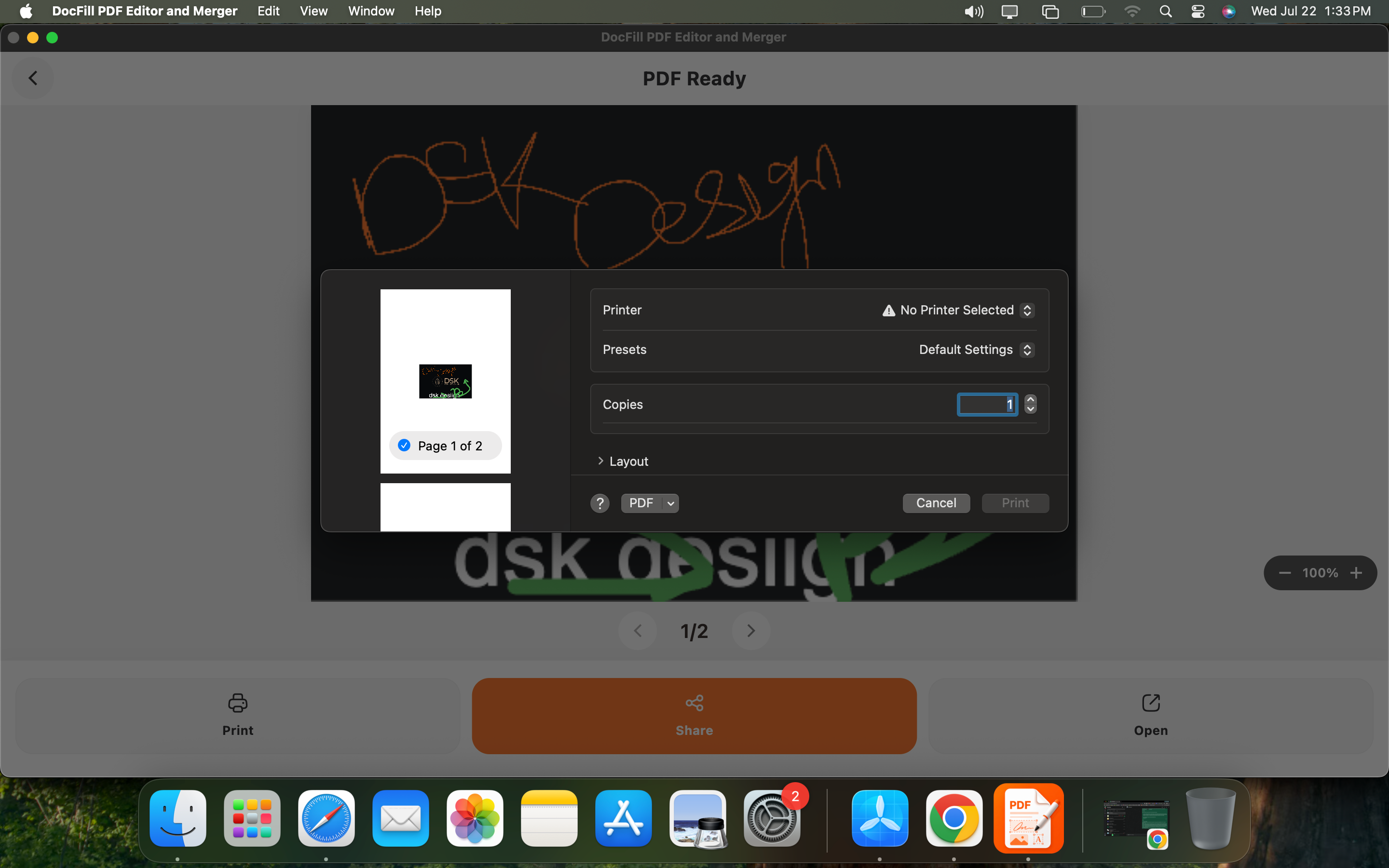 DocFill – PDF Editor & Merger screenshot 21