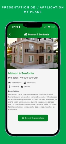 Chez Moi screenshot