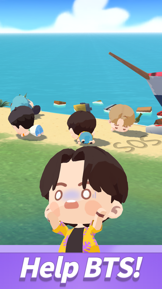 #1. BTS Island: In the SEOM Puzzle (iOS) By: DRIMAGE Co., Ltd