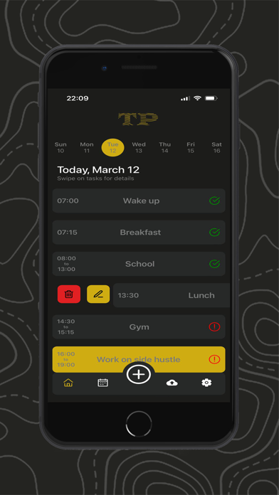 Timepal - Your digital agenda Screenshot