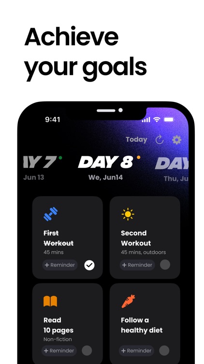 75 Days Challenge Tough & Soft screenshot-6