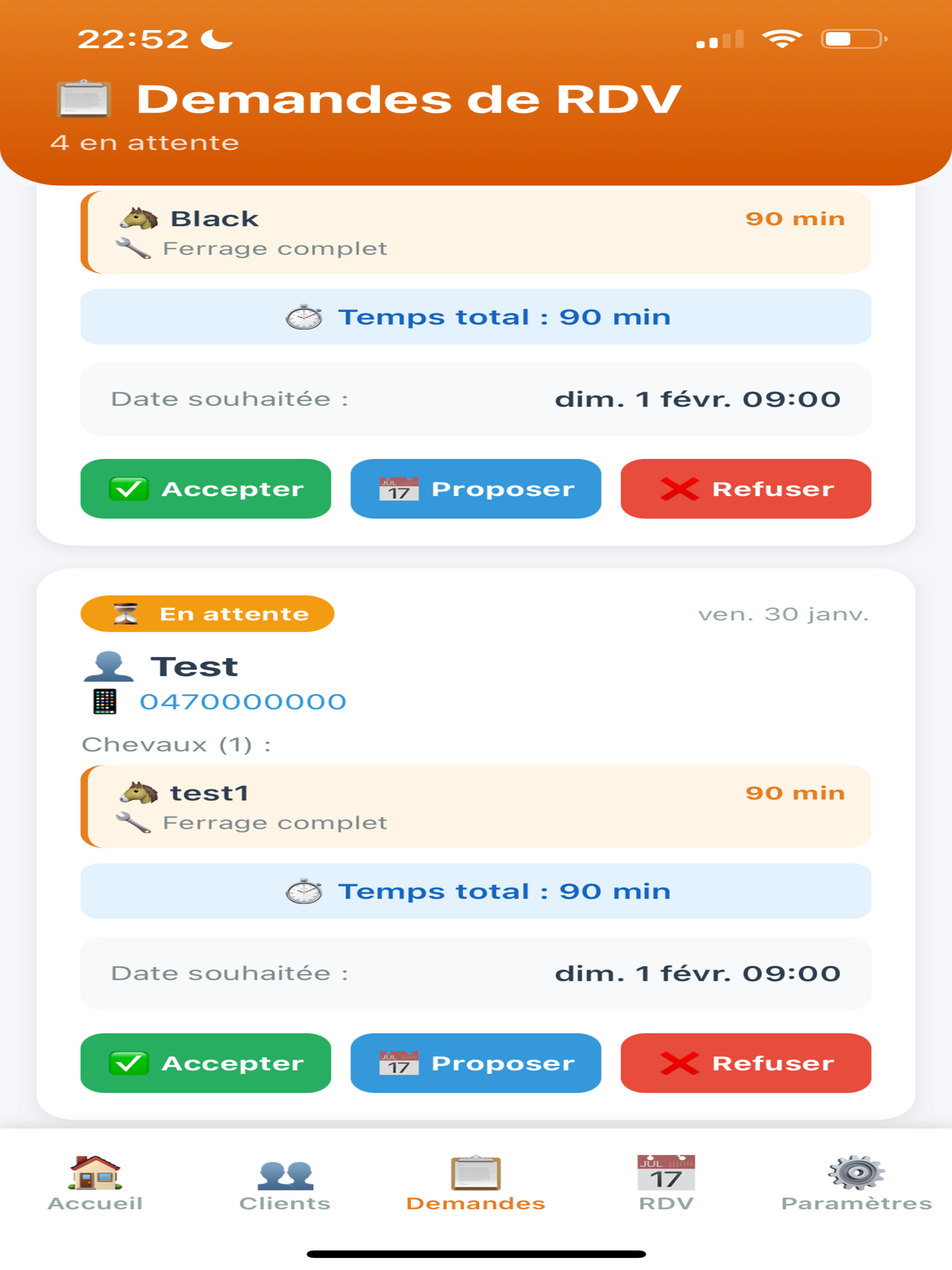 Horse Agenda Pro screenshot 13