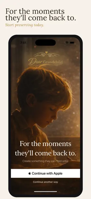 Dear Grandchild screenshot 1