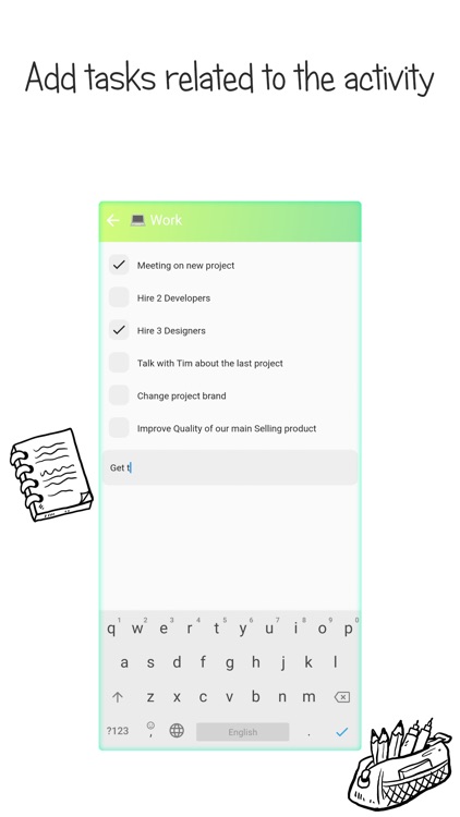 Daily Routine Weekly Organizer