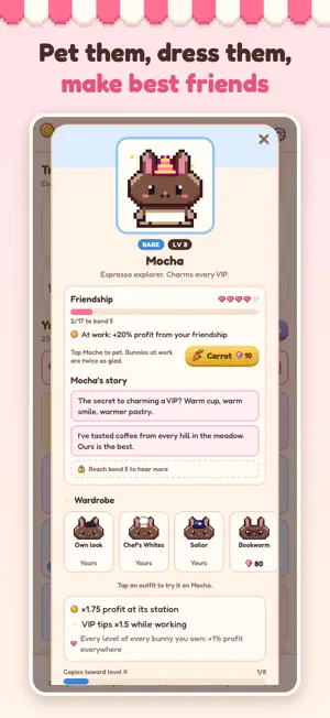 Bunny Bakery screenshot 4