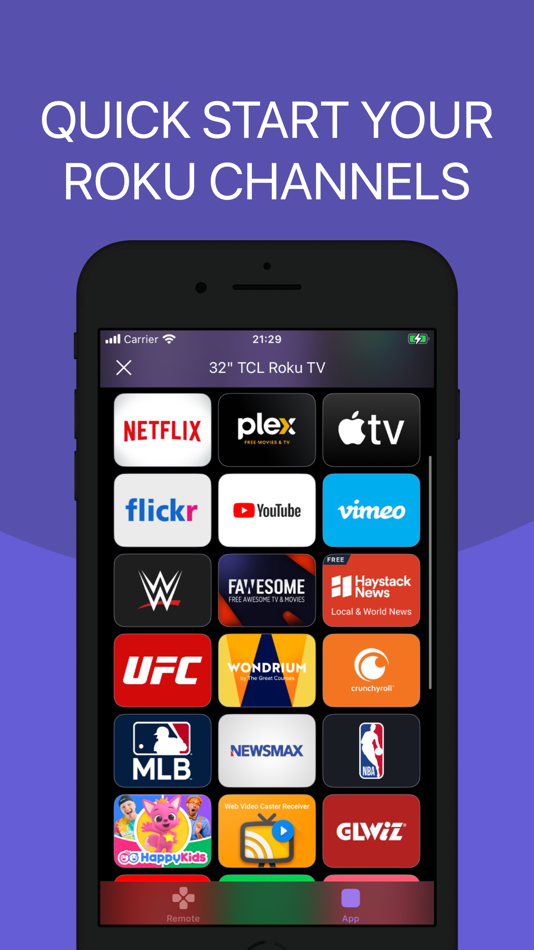 #3. Roku Remote: Universal Control (iOS) 게시자: 晓龙 金