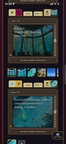 ANCIENT CALENDAR • TEMPLE VIVA screenshot 3