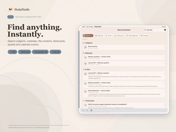 StudyStudio: Study Planner iPad screenshot