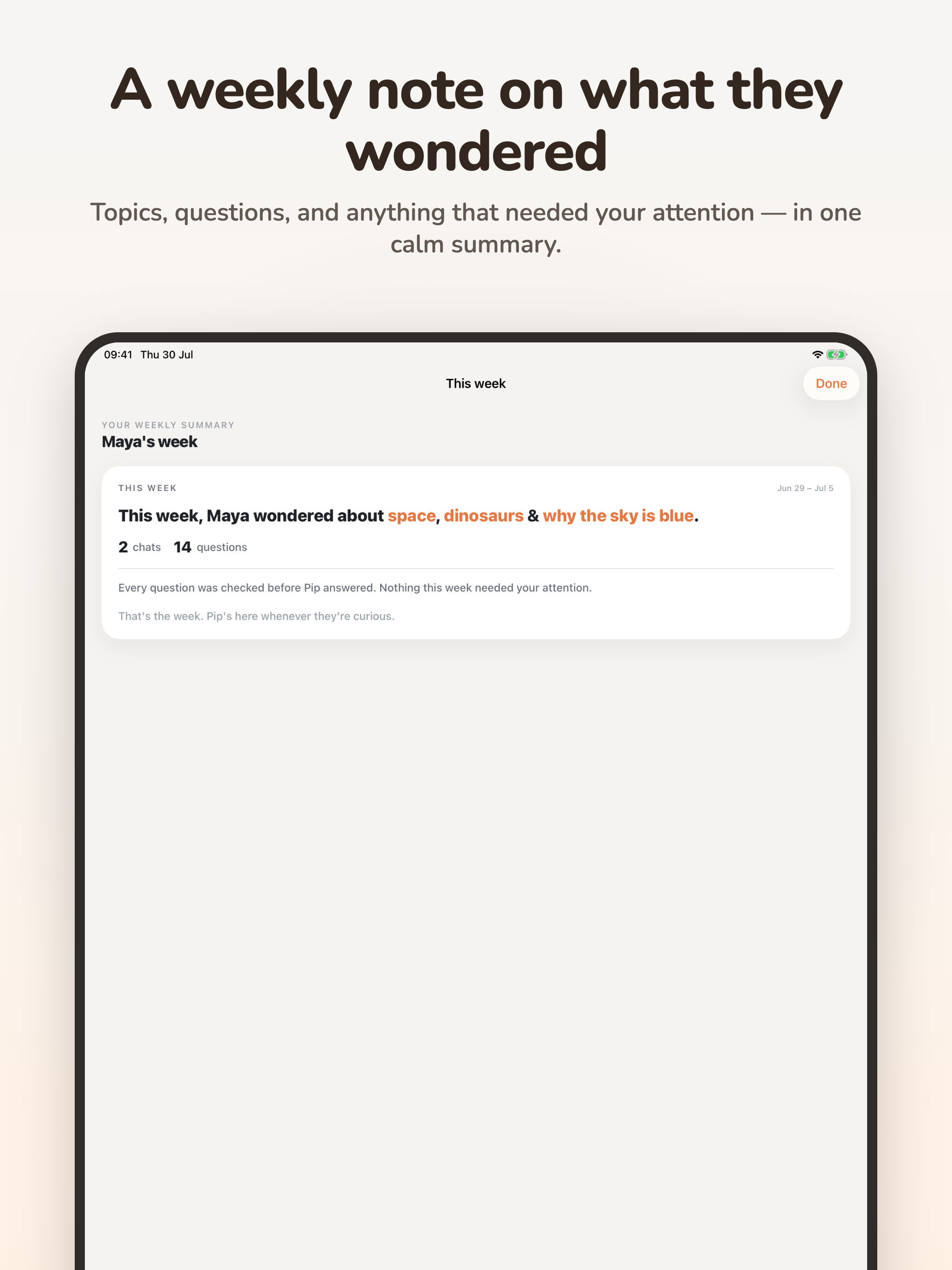 Pip: Kid Safe AI Voice Chat screenshot 16