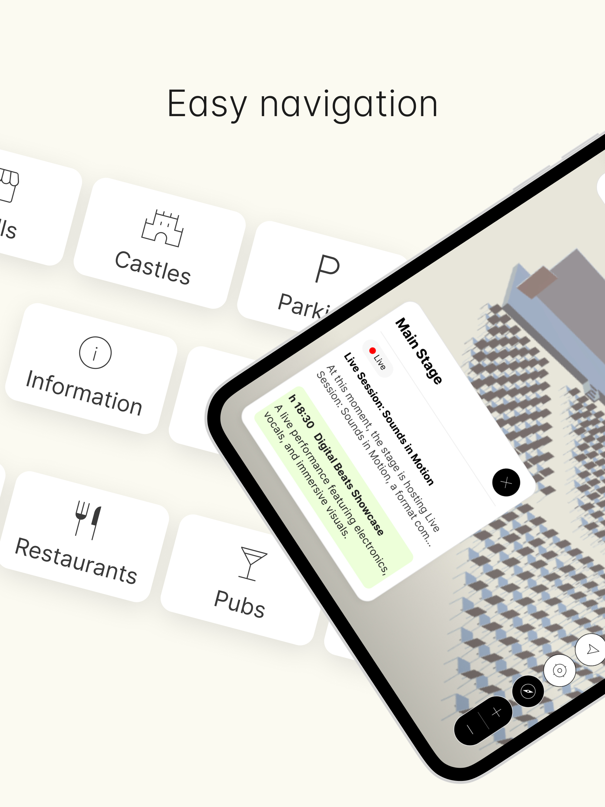 Mapdo – Mappe 3D per Eventi
