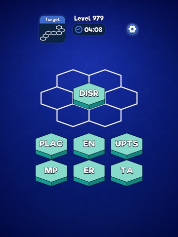 Hexa Words: Pair Puzzle iPad screenshot