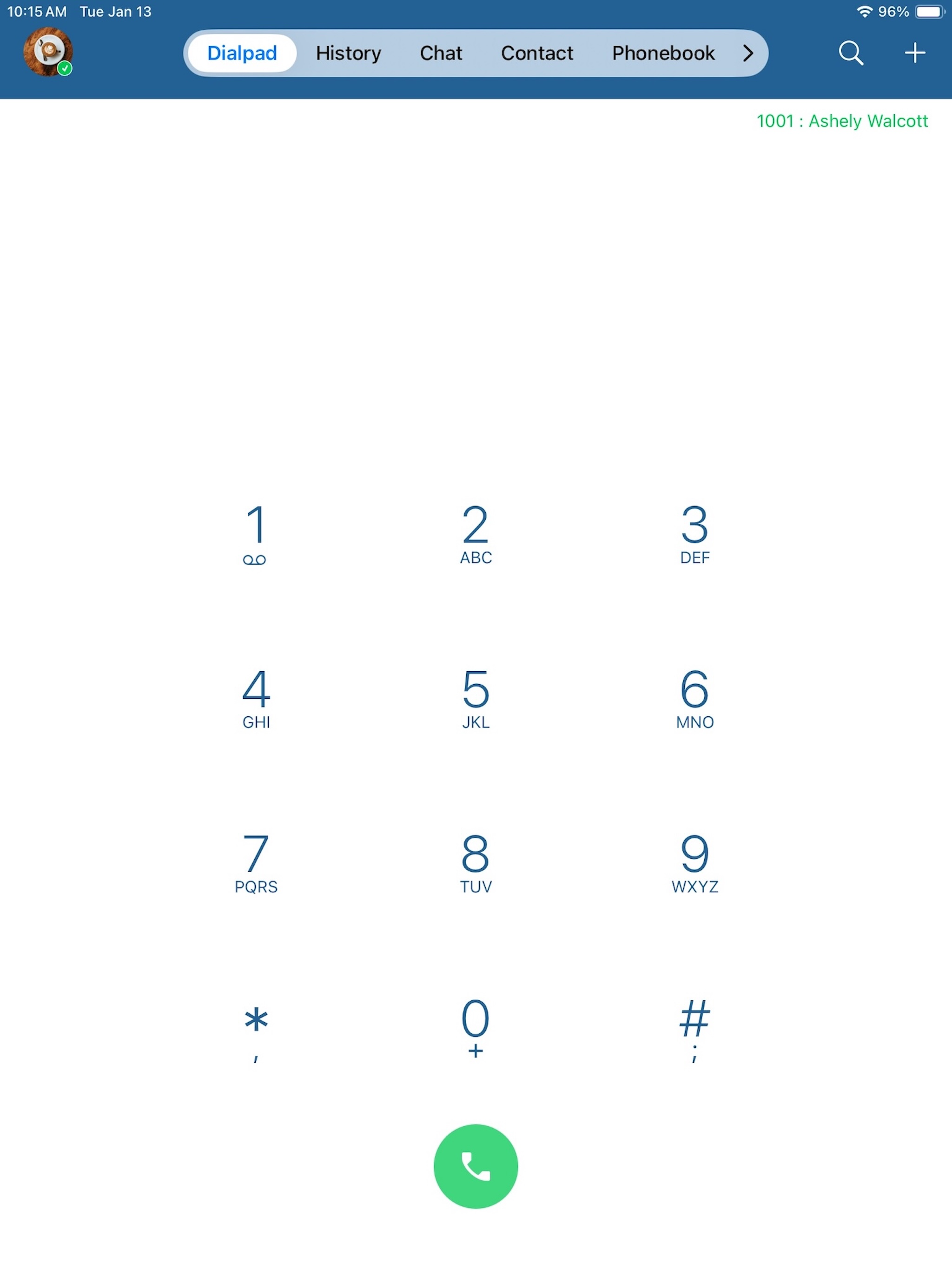 FortiFone screenshot 10
