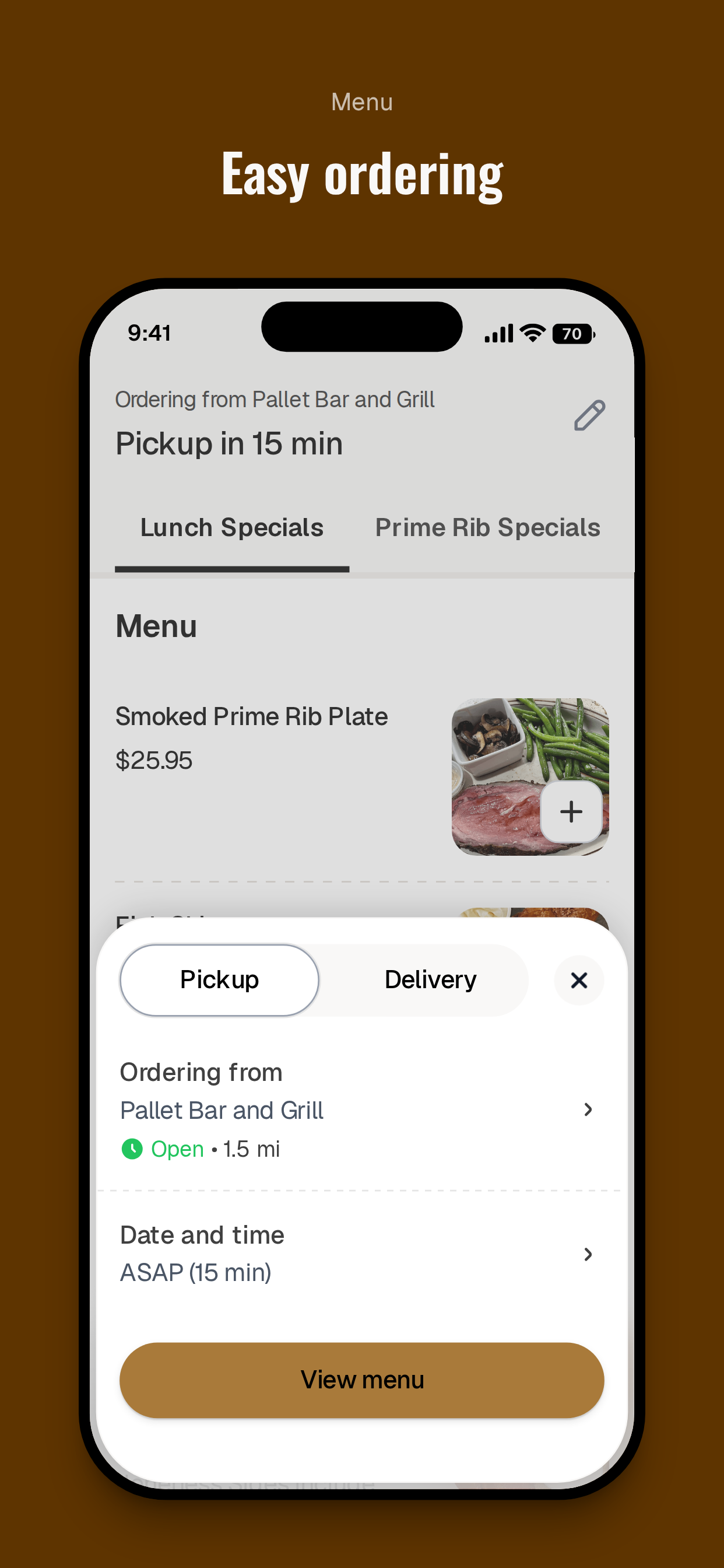 Pallet Bar and Grill screenshot 3