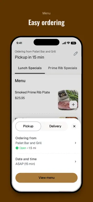 Pallet Bar and Grill screenshot 3