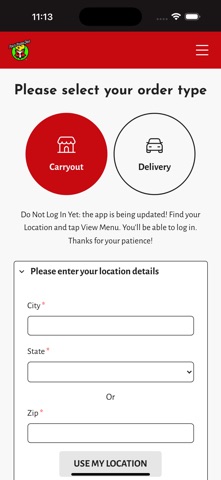 Mamma Mia Pizzeria Florida app screenshot