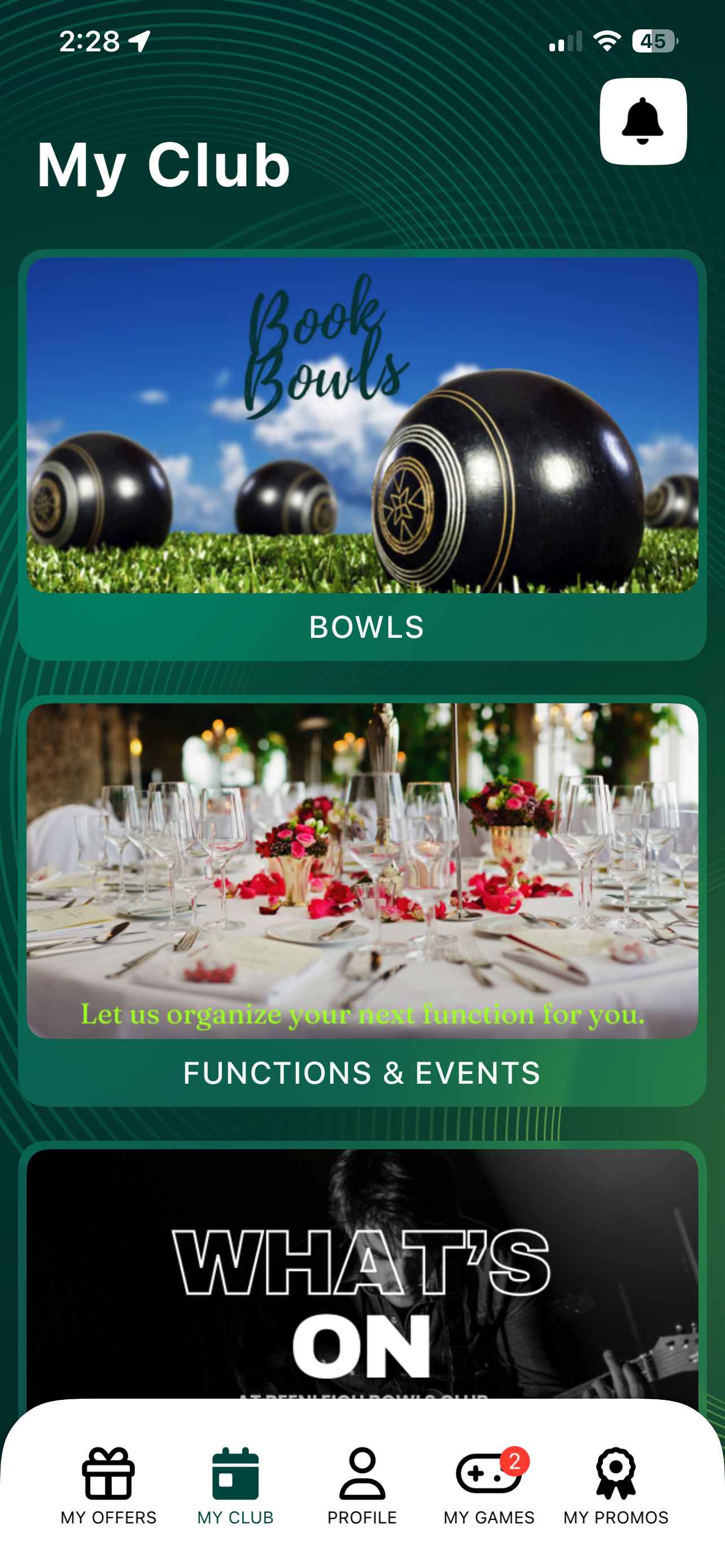 Beenleigh Bowls Club screenshot 3