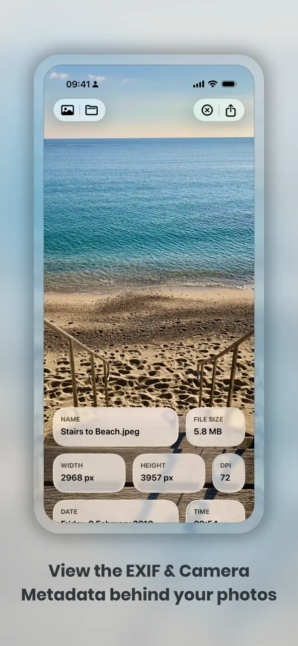 Screenshot #2 pour Metadata