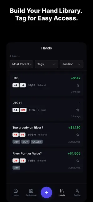 PokerVis screenshot 3
