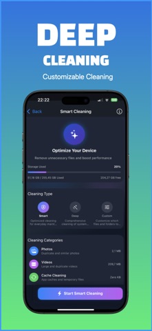 Storage Cleaner: CleanMasterX Screenshot 5 of 5