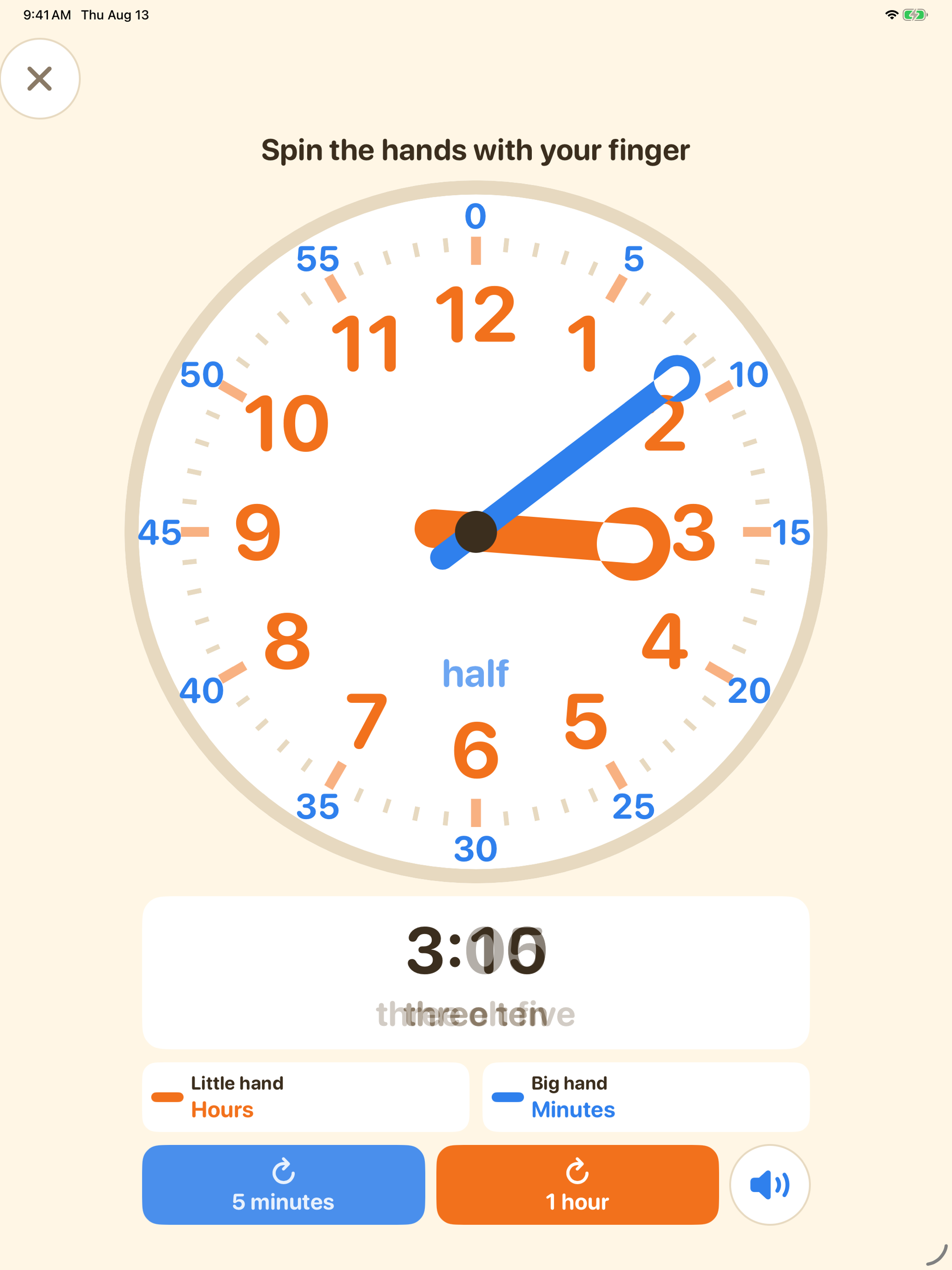 Tell Time for Kids screenshot 10