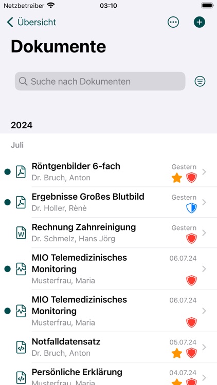 meine Krankenkasse - Meine ePA screenshot-6