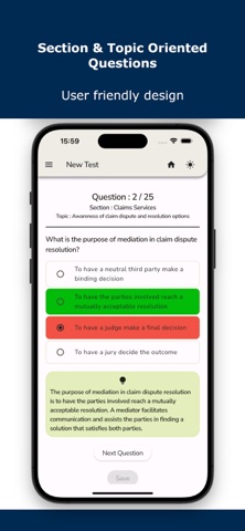 Insurance Brokerage Licence iPhone screenshot