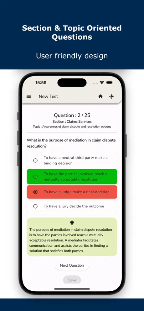 Insurance Brokerage Licence Screenshot 1