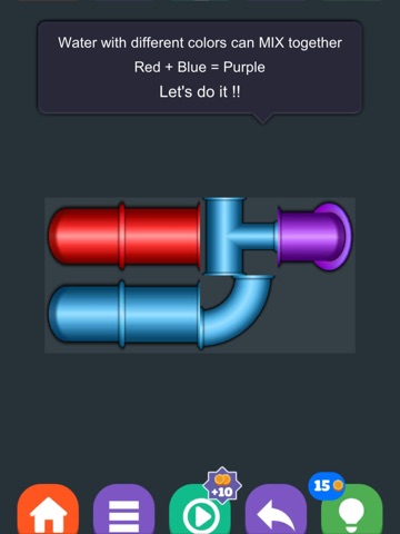 Conduit Master: Pipe Puzzle iPad screenshot