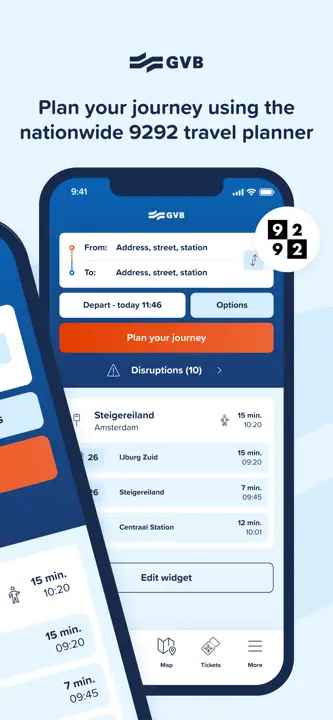 GVB reis appのスクリーンショット（2/7）