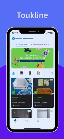 Toukline screenshot