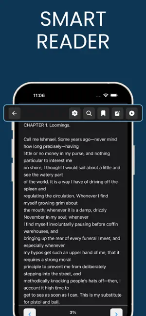 Project Gutenberg Ebooks iPhone screenshot 4