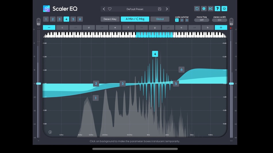 #1. Scaler EQ (iOS) 由: Scaler Music