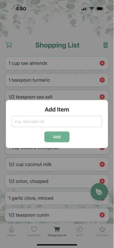 Anti Inflammatory Diet. App screenshot 3