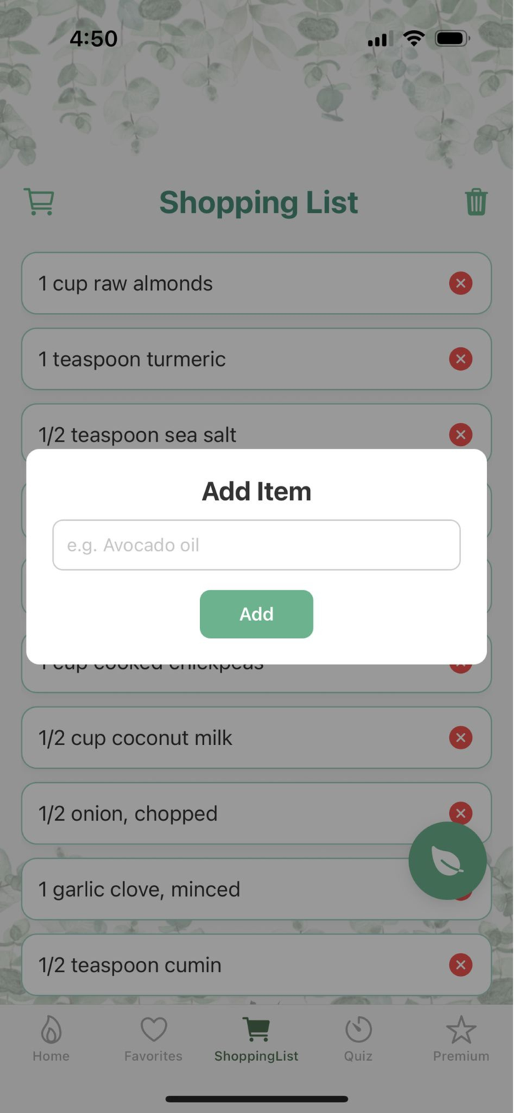 Anti Inflammatory Diet. App screenshot 3