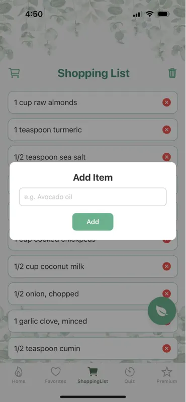 Anti Inflammatory Diet. App screenshot 3 of 5
