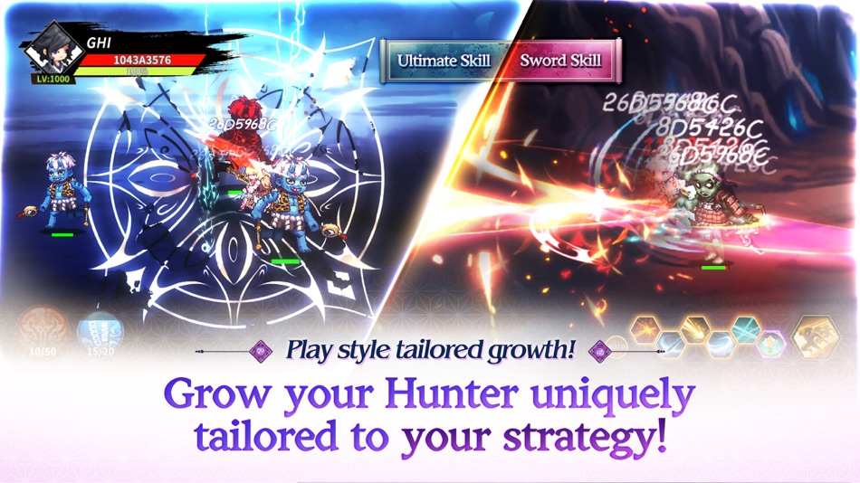 #2. Ghost Hunter Idle (iOS) โดย: MOBIRIX