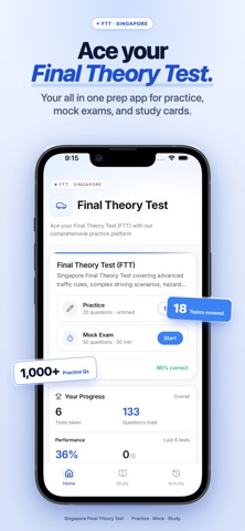 FTT - Final Theory Test SG Screenshot 1 of 9
