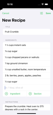 Basil Chef's Tools Screenshot 3 of 4