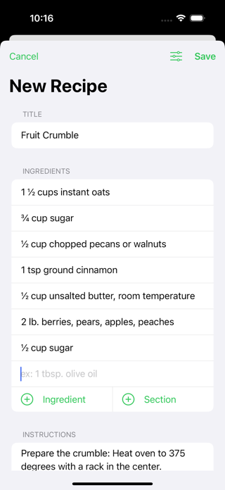Basil Chef's Tools Screenshot 3 of 4
